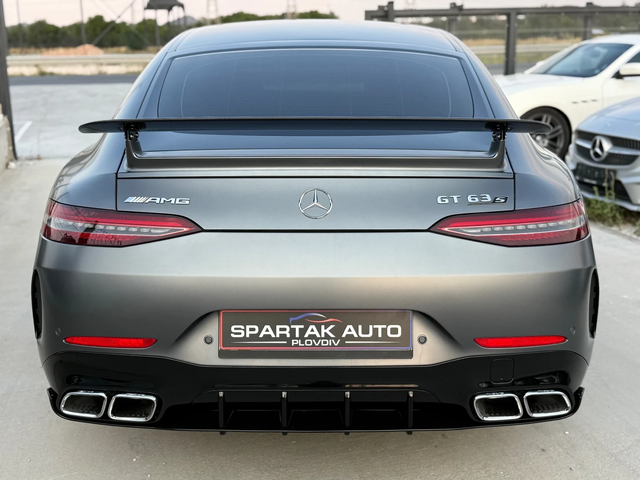 Mercedes-Benz AMG GT 63S* 2020г* 95.000КМ* FULL MAX* - автомобили, коли, обяви за нови и употребявани 4