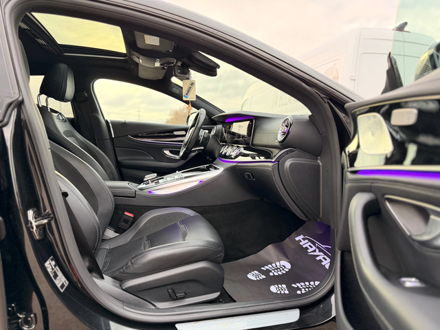 Mercedes-Benz AMG GT 43= BiTurbo= 4Matic+ = 63 AMG Aero Pack= Carbon Pa - автомобили, коли, обяви за нови и употребявани 10