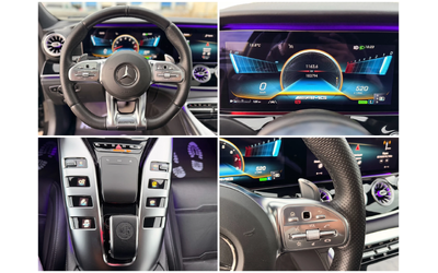 Mercedes-Benz AMG GT 43= BiTurbo= 4Matic+ = 63 AMG Aero Pack= Carbon Pa - автомобили, коли, обяви за нови и употребявани 15