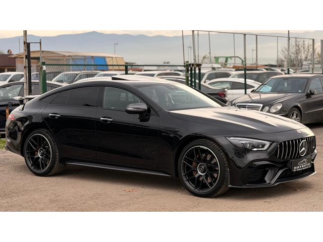 Mercedes-Benz AMG GT 43= BiTurbo= 4Matic+ = 63 AMG Aero Pack= Carbon Pa - автомобили, коли, обяви за нови и употребявани 2