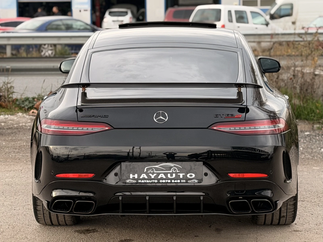 Mercedes-Benz AMG GT 43= BiTurbo= 4Matic+ = 63 AMG Aero Pack= Carbon Pa - автомобили, коли, обяви за нови и употребявани 5
