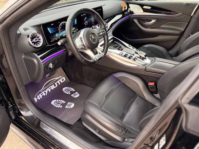 Mercedes-Benz AMG GT 43= BiTurbo= 4Matic+ = 63 AMG Aero Pack= Carbon Pa - автомобили, коли, обяви за нови и употребявани 8