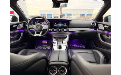 Mercedes-Benz AMG GT 43= BiTurbo= 4Matic+ = 63 AMG Aero Pack= Carbon Pa - автомобили, коли, обяви за нови и употребявани 9