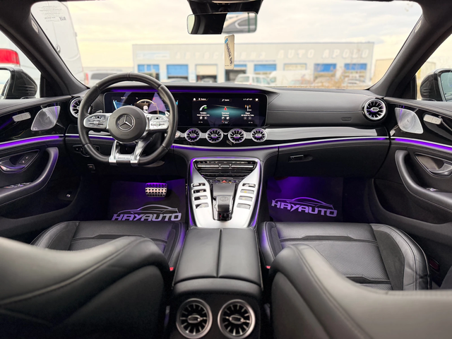 Mercedes-Benz AMG GT 43= BiTurbo= 4Matic+ = 63 AMG Aero Pack= Carbon Pa - автомобили, коли, обяви за нови и употребявани 9