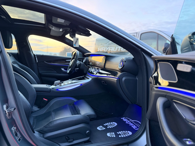 Mercedes-Benz AMG GT 43= BiTurbo= 63 AMG Pack= Distronic= HUD= 360* Cam - автомобили, коли, обяви за нови и употребявани 10