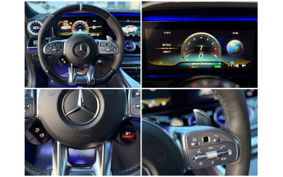 Mercedes-Benz AMG GT 43= BiTurbo= 63 AMG Pack= Distronic= HUD= 360* Cam - автомобили, коли, обяви за нови и употребявани 14