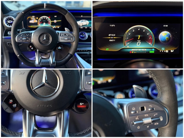 Mercedes-Benz AMG GT 43= BiTurbo= 63 AMG Pack= Distronic= HUD= 360* Cam - автомобили, коли, обяви за нови и употребявани 14