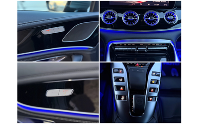 Mercedes-Benz AMG GT 43= BiTurbo= 63 AMG Pack= Distronic= HUD= 360* Cam - автомобили, коли, обяви за нови и употребявани 16