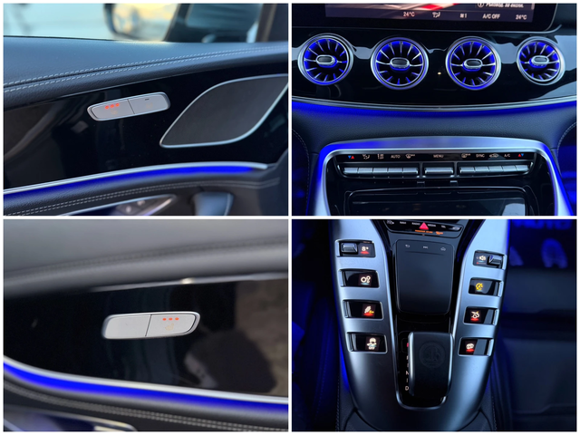 Mercedes-Benz AMG GT 43= BiTurbo= 63 AMG Pack= Distronic= HUD= 360* Cam - автомобили, коли, обяви за нови и употребявани 16