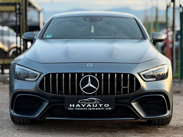 Mercedes-Benz AMG GT 43= BiTurbo= 63 AMG Pack= Distronic= HUD= 360* Cam - автомобили, коли, обяви за нови и употребявани 1
