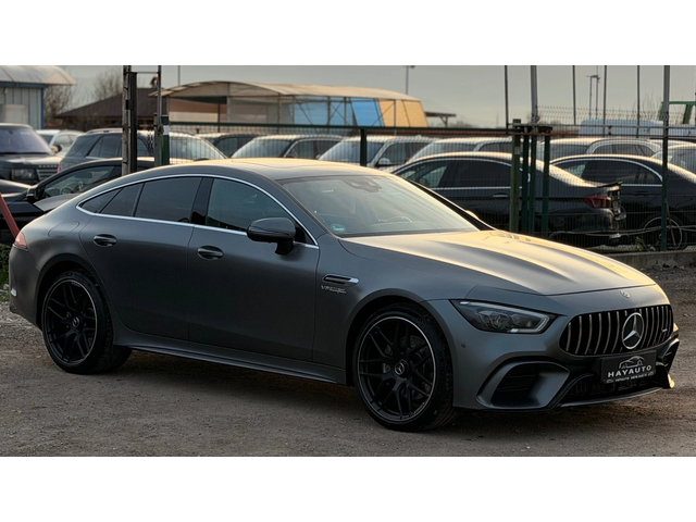 Mercedes-Benz AMG GT 43= BiTurbo= 63 AMG Pack= Distronic= HUD= 360* Cam - автомобили, коли, обяви за нови и употребявани 2