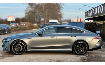 Mercedes-Benz AMG GT 43= BiTurbo= 63 AMG Pack= Distronic= HUD= 360* Cam - автомобили, коли, обяви за нови и употребявани 7