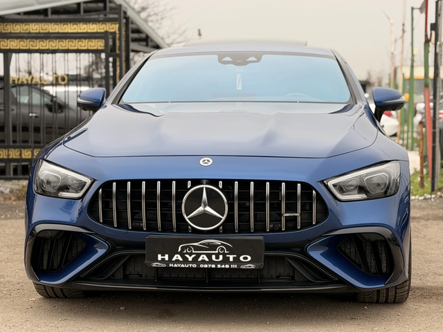 Mercedes-Benz AMG GT 63S= 4MATIC+ = CARBON CERAMIC= PERFORMANCE= FACE= - автомобили, коли, обяви за нови и употребявани 0
