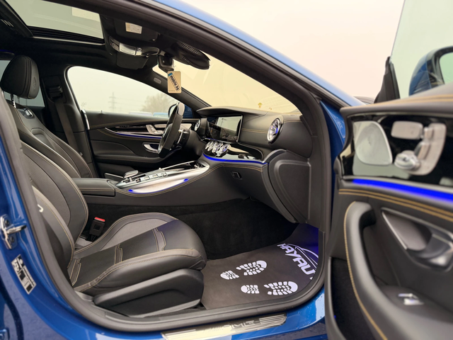 Mercedes-Benz AMG GT 63S= 4MATIC+ = CARBON CERAMIC= PERFORMANCE= FACE= - автомобили, коли, обяви за нови и употребявани 10