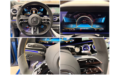 Mercedes-Benz AMG GT 63S= 4MATIC+ = CARBON CERAMIC= PERFORMANCE= FACE= - автомобили, коли, обяви за нови и употребявани 14