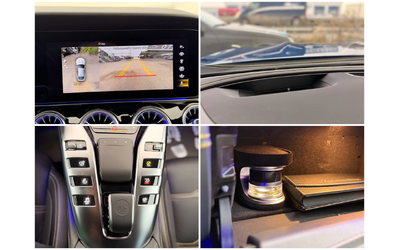 Mercedes-Benz AMG GT 63S= 4MATIC+ = CARBON CERAMIC= PERFORMANCE= FACE= - автомобили, коли, обяви за нови и употребявани 16