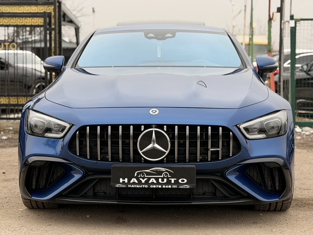 Mercedes-Benz AMG GT 63S= 4MATIC+ = CARBON CERAMIC= PERFORMANCE= FACE= - автомобили, коли, обяви за нови и употребявани 1