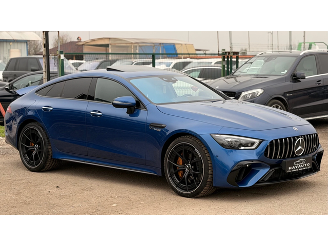 Mercedes-Benz AMG GT 63S= 4MATIC+ = CARBON CERAMIC= PERFORMANCE= FACE= - автомобили, коли, обяви за нови и употребявани 2
