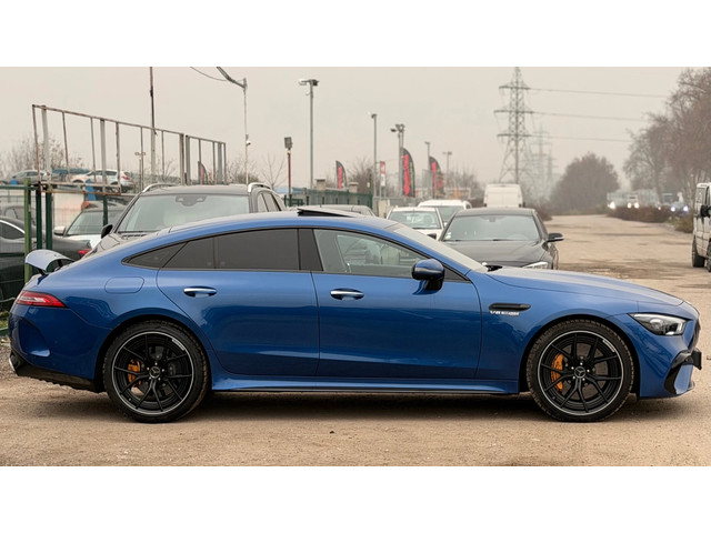 Mercedes-Benz AMG GT 63S= 4MATIC+ = CARBON CERAMIC= PERFORMANCE= FACE= - автомобили, коли, обяви за нови и употребявани 3