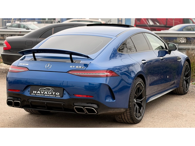 Mercedes-Benz AMG GT 63S= 4MATIC+ = CARBON CERAMIC= PERFORMANCE= FACE= - автомобили, коли, обяви за нови и употребявани 4