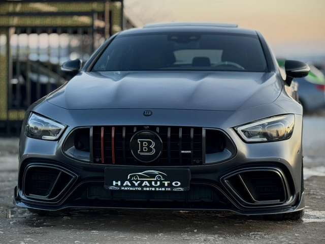 Mercedes-Benz AMG GT 63S= 4MATIC+ = BRABUS= CARBON CERAMIC= EDITION= - автомобили, коли, обяви за нови и употребявани 0