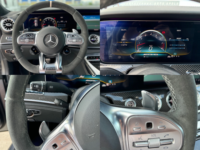 Mercedes-Benz AMG GT 63S= 4MATIC+ = BRABUS= CARBON CERAMIC= EDITION= - автомобили, коли, обяви за нови и употребявани 14