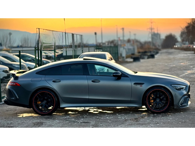 Mercedes-Benz AMG GT 63S= 4MATIC+ = BRABUS= CARBON CERAMIC= EDITION= - автомобили, коли, обяви за нови и употребявани 3