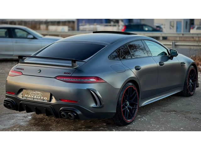 Mercedes-Benz AMG GT 63S= 4MATIC+ = BRABUS= CARBON CERAMIC= EDITION= - автомобили, коли, обяви за нови и употребявани 4