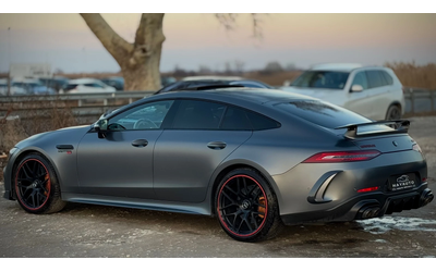 Mercedes-Benz AMG GT 63S= 4MATIC+ = BRABUS= CARBON CERAMIC= EDITION= - автомобили, коли, обяви за нови и употребявани 6