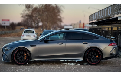 Mercedes-Benz AMG GT 63S= 4MATIC+ = BRABUS= CARBON CERAMIC= EDITION= - автомобили, коли, обяви за нови и употребявани 7