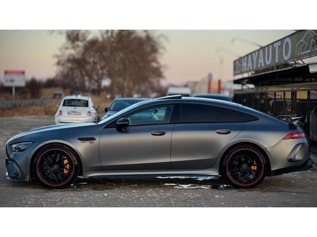 Mercedes-Benz AMG GT 63S= 4MATIC+ = BRABUS= CARBON CERAMIC= EDITION= - автомобили, коли, обяви за нови и употребявани 7