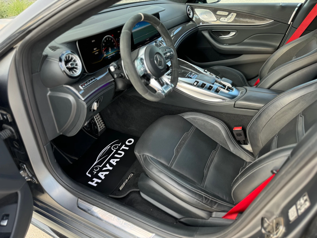 Mercedes-Benz AMG GT 63S= 4MATIC+ = BRABUS= CARBON CERAMIC= EDITION= - автомобили, коли, обяви за нови и употребявани 8