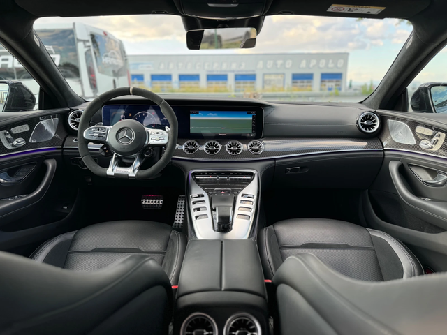 Mercedes-Benz AMG GT 63S= 4MATIC+ = BRABUS= CARBON CERAMIC= EDITION= - автомобили, коли, обяви за нови и употребявани 9