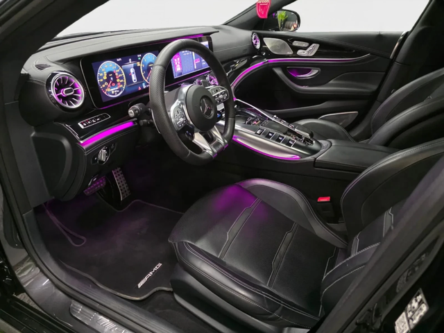 Mercedes-Benz AMG GT ОЧАКВАН ВНОС Mercedes AMG GT43  FULLMAX - автомобили, коли, обяви за нови и употребявани 8