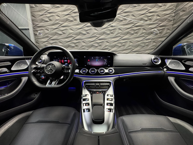 Mercedes-Benz AMG GT 63s 4Matic + Facelift Burmester Panorama - автомобили, коли, обяви за нови и употребявани 4