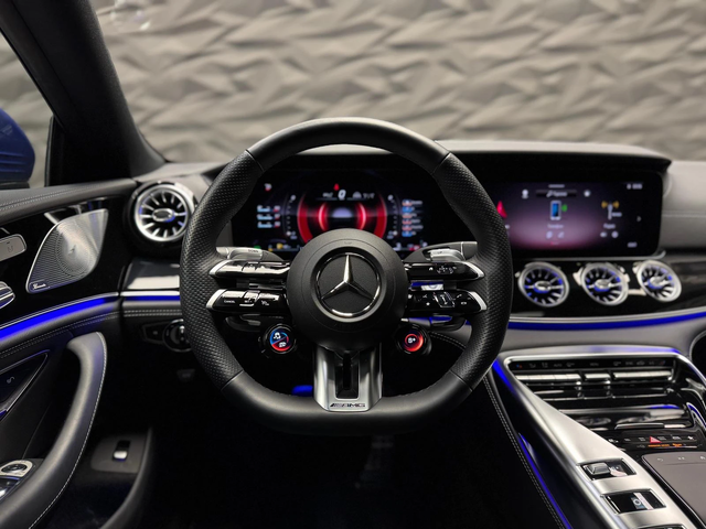 Mercedes-Benz AMG GT 63s 4Matic + Facelift Burmester Panorama - автомобили, коли, обяви за нови и употребявани 5