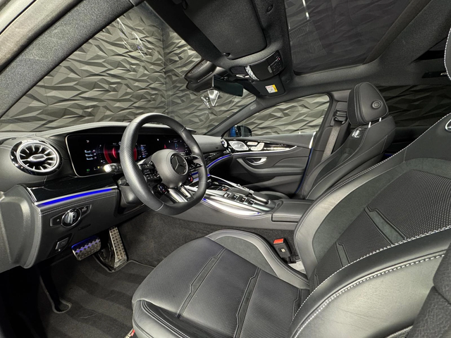 Mercedes-Benz AMG GT 63s 4Matic + Facelift Burmester Panorama - автомобили, коли, обяви за нови и употребявани 6