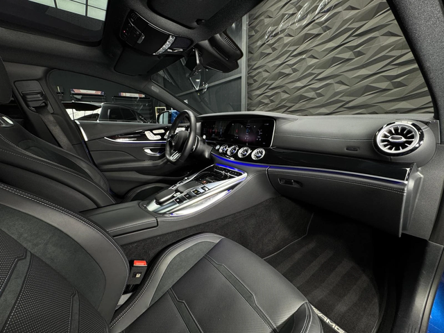 Mercedes-Benz AMG GT 63s 4Matic + Facelift Burmester Panorama - автомобили, коли, обяви за нови и употребявани 7