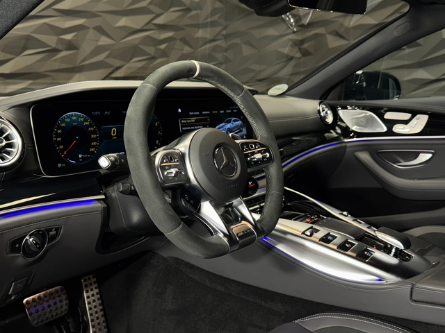 Mercedes-Benz AMG GT 63 S - ГАРАНЦИЯ - ОБДУХВАНЕ - BURMSTR - автомобили, коли, обяви за нови и употребявани 10