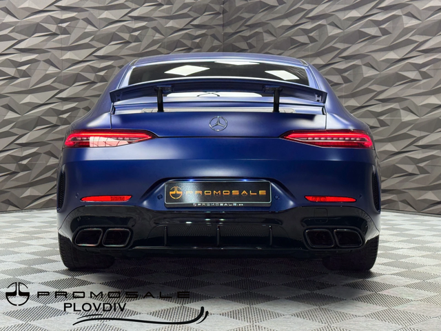 Mercedes-Benz AMG GT 63 S - ГАРАНЦИЯ - ОБДУХВАНЕ - BURMSTR - автомобили, коли, обяви за нови и употребявани 3
