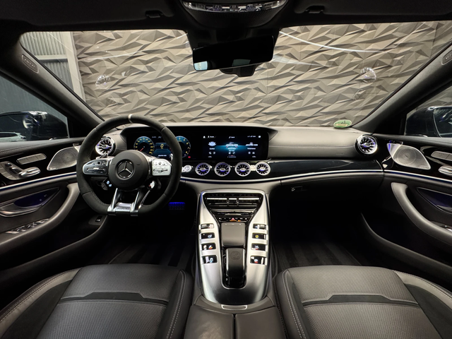 Mercedes-Benz AMG GT 63 S - ГАРАНЦИЯ - ОБДУХВАНЕ - BURMSTR - автомобили, коли, обяви за нови и употребявани 4