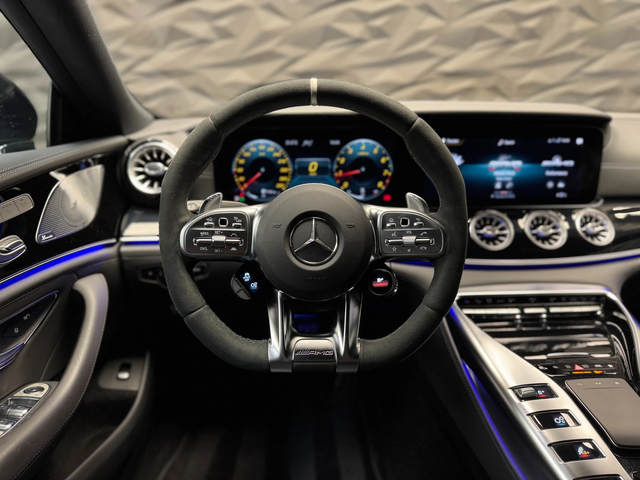 Mercedes-Benz AMG GT 63 S - ГАРАНЦИЯ - ОБДУХВАНЕ - BURMSTR - автомобили, коли, обяви за нови и употребявани 5