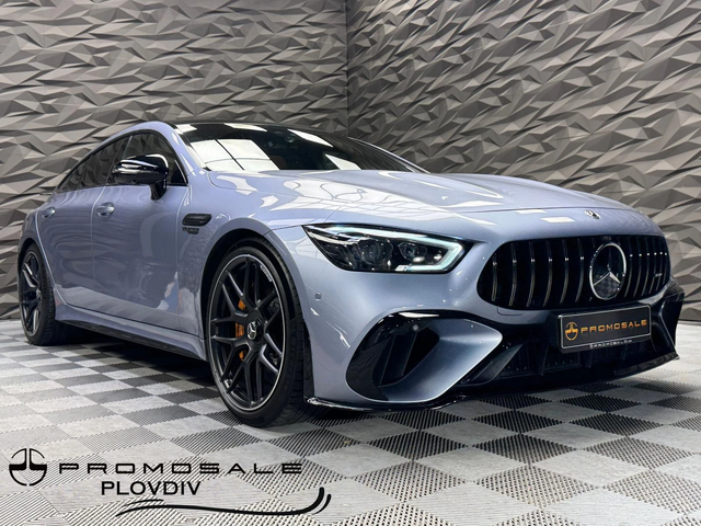 Mercedes-Benz AMG GT 63s E-Performance* Carbon Ceramic* Aero pack* Burm - автомобили, коли, обяви за нови и употребявани 0