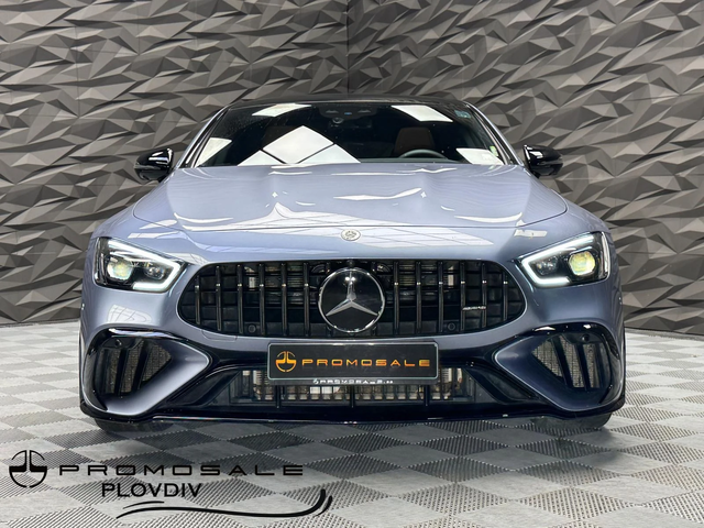 Mercedes-Benz AMG GT 63s E-Performance* Carbon Ceramic* Aero pack* Burm - автомобили, коли, обяви за нови и употребявани 1