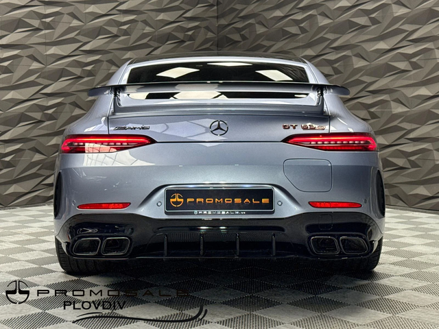 Mercedes-Benz AMG GT 63s E-Performance* Carbon Ceramic* Aero pack* Burm - автомобили, коли, обяви за нови и употребявани 3