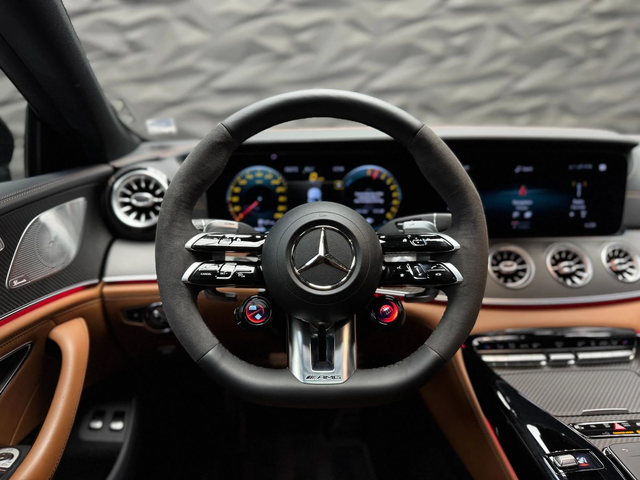 Mercedes-Benz AMG GT 63s E-Performance* Carbon Ceramic* Aero pack* Burm - автомобили, коли, обяви за нови и употребявани 5