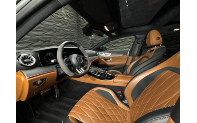 Mercedes-Benz AMG GT 63s E-Performance* Carbon Ceramic* Aero pack* Burm - автомобили, коли, обяви за нови и употребявани 6