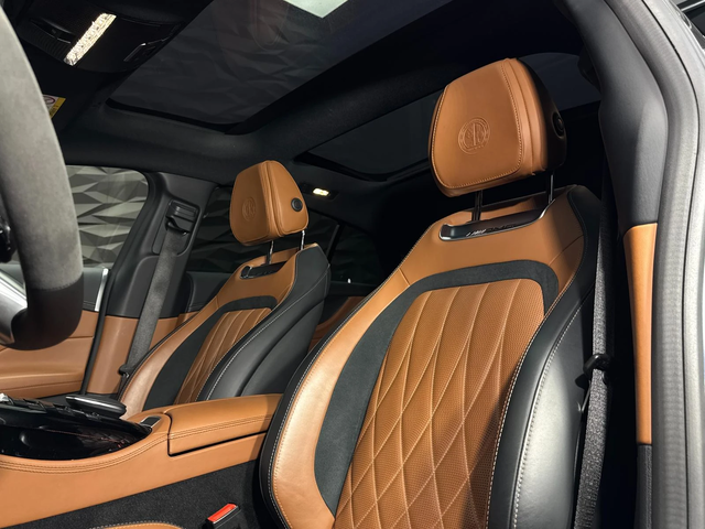 Mercedes-Benz AMG GT 63s E-Performance* Carbon Ceramic* Aero pack* Burm - автомобили, коли, обяви за нови и употребявани 7