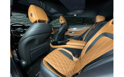 Mercedes-Benz AMG GT 63s E-Performance* Carbon Ceramic* Aero pack* Burm - автомобили, коли, обяви за нови и употребявани 8