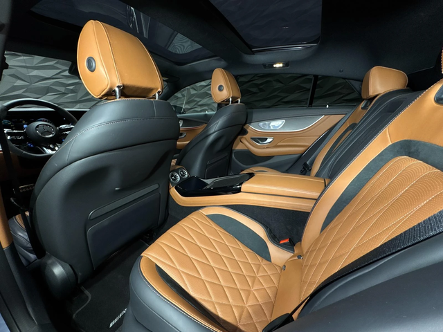 Mercedes-Benz AMG GT 63s E-Performance* Carbon Ceramic* Aero pack* Burm - автомобили, коли, обяви за нови и употребявани 8